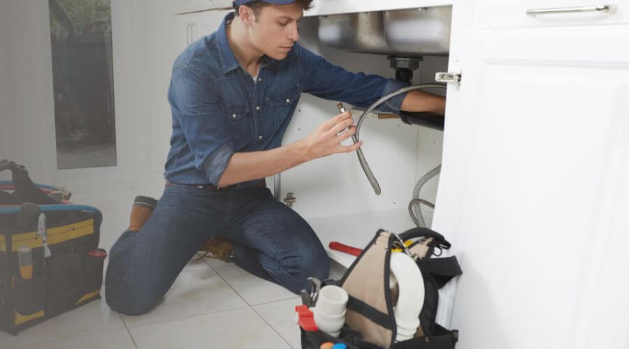 Professional sink repair in Union City, OK